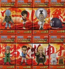 【中古】フィギュア 全8種セット 「ワンピース」 ワールドコレクタブルフィギュア ～ワーコレ開発担当に物申す～