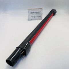 【簡易清掃済】日立　（型番：PV-BFH900）　掃除機　延長菅　パイプ　タービンヘッド用　中間パイプ　ズームパイプ　HITACHI　延長管　部品　中古　（色：黒　ブラック　赤　レッド）