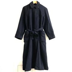 新品未使用】メゾンドソイル2025A/W コットンシルクラグランコート