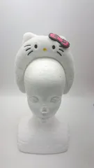 ◇ Θ Sanrio サンリオ ハローキティ カチューシャ ホワイト レッド系 レディース E  【1411210016108】