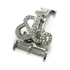 JACOB&CO ジェイコブ 尾錠 バックル 20mm ダイヤモンド ダイヤ SS Dバックル 時計用 【尾錠のみ】