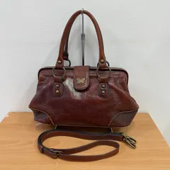 ■アナスイ ANNA SUI 2way ショルダーバッグ レザー A25-2000