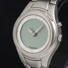 es4423⭐️新品未使用品⭐️フォッシル レディース腕時計！グリーン Amazon.co.jp: Fossil レディース Tailor ステンレススチール