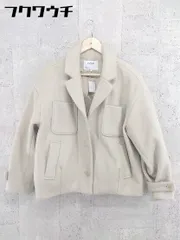 ■ CIAOPANIC チャオパニック  長袖 コート サイズF ベージュ系 レディース  【中古】 【1101270009751】