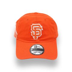 日本未発売 ニューエラ サンフランシスコ・ジャイアンツ 2021年 シティ・コネクト キャップ / NEW ERA SAN FRANCISCO GIANTS 2021 CITY CONNECT 9TWENTY CAP [ORANGE]
