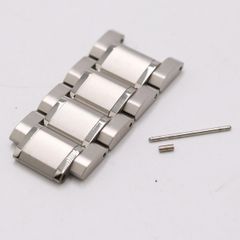 良品 セイコー 8X53-0AB0-2 純正コマ 4コマ シルバーカラー 18mm メンズ腕時計 2000000 NSK MST