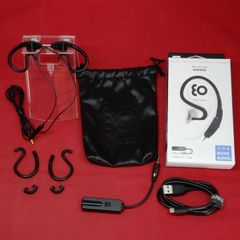 BoCo earsopen WR-5 HK-1002 骨伝導イヤホン ブラック