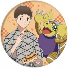 デジモンアドベンチャー 缶バッジ 八神太一 石田ヤマト - メルカリ