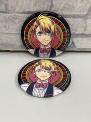 【S7-97】◎ 来栖翔 缶バッジ 「アニくじ 劇場版 うたの☆プリンスさまっ♪ マジLOVEキングダム」 E賞 2個セット