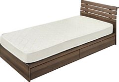 H25K35a FranceBed ZELT-EX シングルベッド 引き出し付き - メルカリ