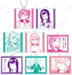 【中古】キーホルダー 全8種セット 「生徒会にも穴はある! トレーディング原作コマアクリルキーホルダー」