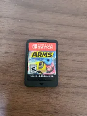【Switch】ARMS 北米版 ソフトのみ 日本語対応