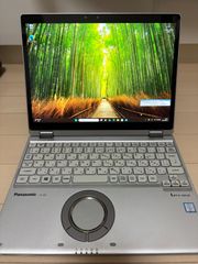 【良品/累積8130時間】Panasonic Let’s note CF-QV8 Windows11 SSD256GB(NVMe) メモリ8GB Core i5 パソコン ノートPC パナソニック レッツノート