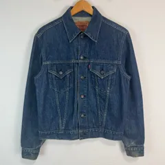 Levi's リーバイス 71557 デニムジャケット Gジャン 古着 メンズ ブルー  38サイズ ストリート アメカジ 日本製