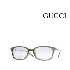 【GUCCI 】グッチ メガネフレーム　GG1129OJ　004　ブラウンクリア　日本製　国内正規品