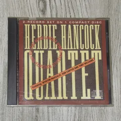 CD　HERBIE HANCOCK-QUARTET　CGK 38275　ハービー・ハンコック