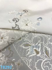 白生地 コート地 ふくれ織 紋意匠 皇華 正絹 反物 T9532 - メルカリ