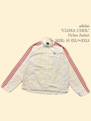 adidas "CLIMA COOL" Nylon Jacket - M (XL〜2XL)