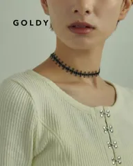 【SALE】GOLDY/ゴールディ/テンプティング タイト チョーカー/アクセサリー/3231103