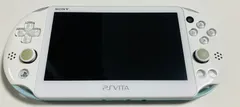 SONY PlayStation Vita（PCH-2000シリーズ） Wi-Fiモデル ライトブルー/ホワイト　PCH-2000 ZA14