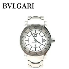 【中古美品】 BVLGARI ブルガリ ソロテンポ ST29S スレンレス クオーツ レディース 時計 29mm