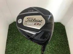 【中古】 タイトリスト 910 D3 10.5° ドライバー DR 純正特注シャフト (フレックスS) メンズ 男性用 右利き 右用 Cランク ゴルフクラブ