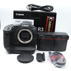 【美品】Canon (キャノン) EOS R3 カメラボディ