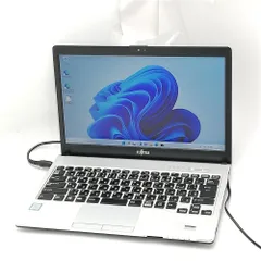 t*n様 300円から！LIFEBOOK S938/S 8世代i5 16GB 2 LIFEBOOK あすつく 中古 ノートパソコン 富士通 S938/V 13.3型