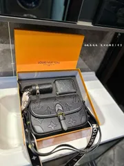 【今日特価】LV 3点セット, バゲットバッグ＆コインケース＆ウォレット, ギフトボックス付き, 超お得なセット！ [本日特価|新品未使用品]
