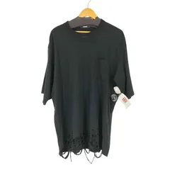 アンダーカバー UNDERCOVER 裾ダメージPK TEE メンズ JPN：3 のサムネイル