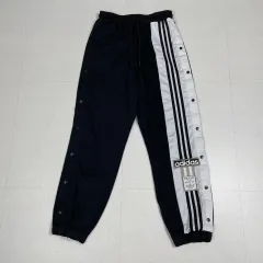 アディダス adidas トラックパンツ L サイドスナップ アディダス サイドスナップボタン トラックパンツ｜Yahoo!フリマ