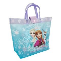 【新着商品】粧美堂 バケット型バッグ ＜ アナと雪の女王 [ショービドー] ＞ ディズニー プールバッグ ビニールバッグ DN43524