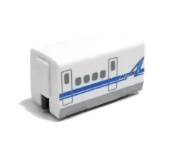 【中古】おもちゃ 5. 「ミニモータートレイン第2弾 N700A新幹線＆E5系新幹線」