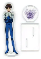 【中古】アクリルスタンド・アクリルパネル 碇シンジ レイヤーアクリルスタンド 「一番くじ エヴァンゲリオン ～ヤマト作戦!～」 F賞