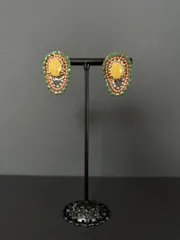 【本日23:59終了】2点選んで2,500円！ ピアス ゴールドアクセント 華やかパーティー シルバー |Costume Designer's Select