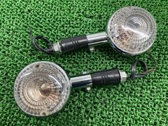 トライアンフ純正 小型ビュレット LEDリアウインカー スラクストン等