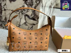 【今日特価】MCM Hobo Bag ホーボーバッグ バタークロ issant-WT0輸入