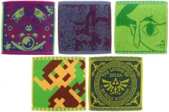 【中古】タオル・手ぬぐい(キャラクター) 全5種セット デザインタオル 「一番くじ ゼルダの伝説 ハイラルライフスタイル2」 G賞