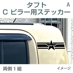 2023年最新】タフトサイドステッカーの人気アイテム - メルカリ