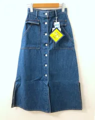 SLYJEANS×ISKO（スライ×イスコ）030BSY11-6770　コラボ　デニムスカート【E5996-007】