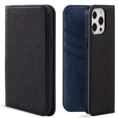 VISOUL iPhone13 Pro Maxケース 手帳型 本革 アイフォン13 Pro Maxケース 本革 レザー スマホケース 手帳ケース カード収納 携帯ケース 全面保護 マグネット 横置きスタンド iphone 13ProMax 対応 6.7イン 0