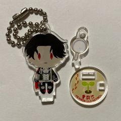刀剣乱舞　豊前江　御伴散歩ミニキーホルダーコレクション