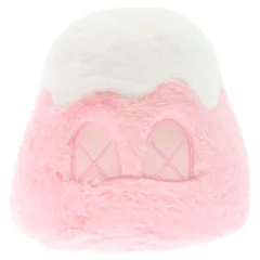 KAWS カウズ  HOLIDAY  富士山 ぬいぐるみ 2019年　ピンク 購入証明KAWS カウズ HOLIDAY JAPAN 富士山 8インチ ぬいぐるみ