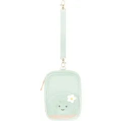 ☆ さぼてんちゃん ☆ モコモカ アクスタケース モコモカ アクスタケース アクスタポーチ キャラクター グッズ マルチケース 持ち運び 推し活 ポーチ 収納 ケース おしゃれ かわいい くま クマ 熊 可愛い 女の子 クーリア ギフト 雑貨