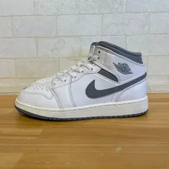 2024年最新】nike air jordan 1 mid vintage greyの人気アイテム