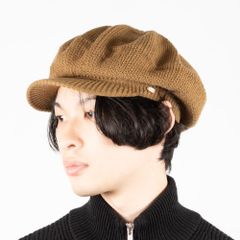 【帽子　キャスケット　秋冬】ウールニットキャスケット WS-20625　ベレーにも　ニット帽　防寒　男女兼用　ユニセックス　メンズ　レディース