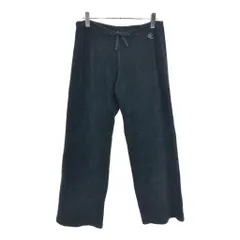 patagonia パタゴニア フリースパンツ アウトドア ブラック(レディース S)中古 古着 V4215