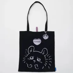ちいかわ モモンガ 刺繍 トートバッグ
