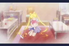 【中古】ポストカード 月野うさぎ＆ちびちび 名場面ポストカード 「劇場版 美少女戦士セーラームーンCosmos<<前編>>」 第4弾 入場者プレゼント