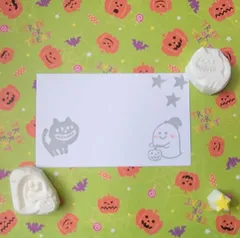 消しゴムはんこ ハロウィン Halloween  ⑥